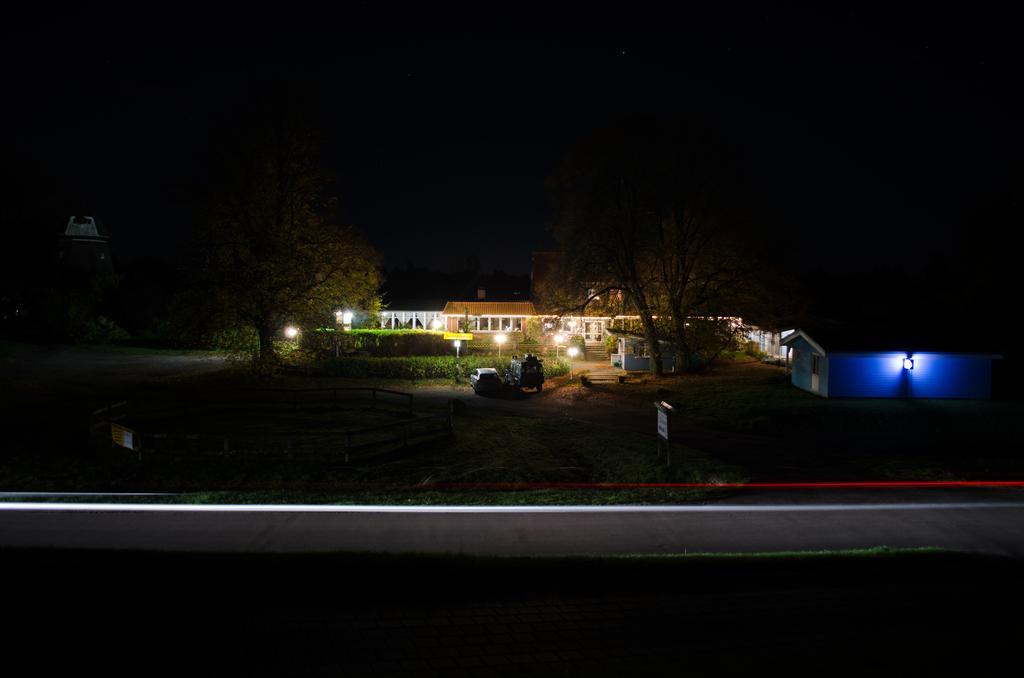 Hotel Zur Rennbahn Drage  Esterno foto